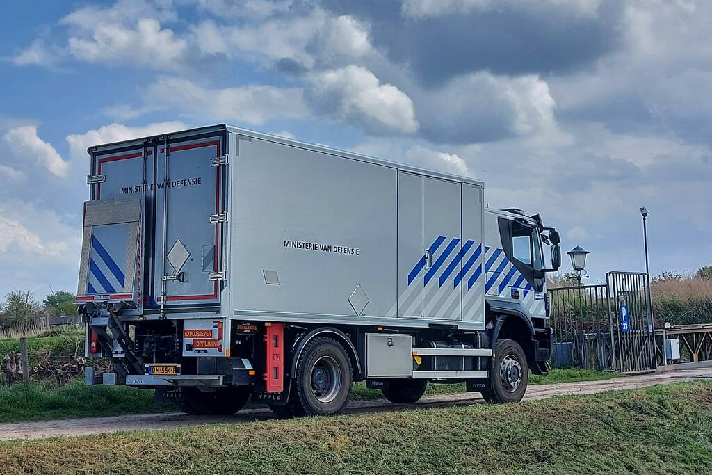 Granaten aangetroffen op terrein Fort Buitensluis