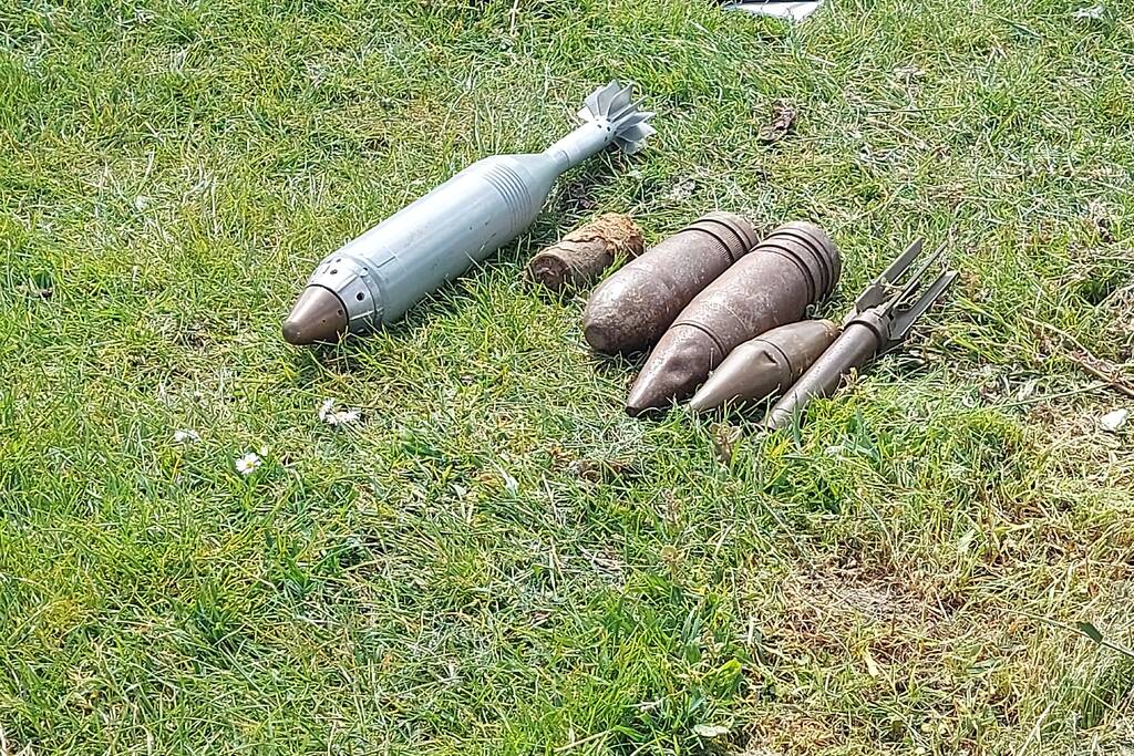 Granaten aangetroffen op terrein Fort Buitensluis