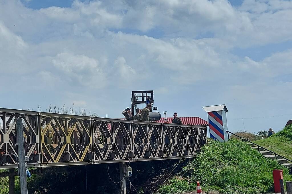 Granaten aangetroffen op terrein Fort Buitensluis