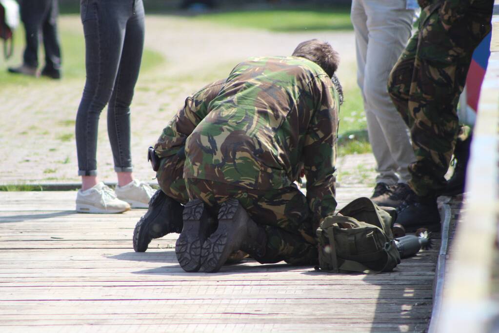 Granaten aangetroffen op terrein Fort Buitensluis