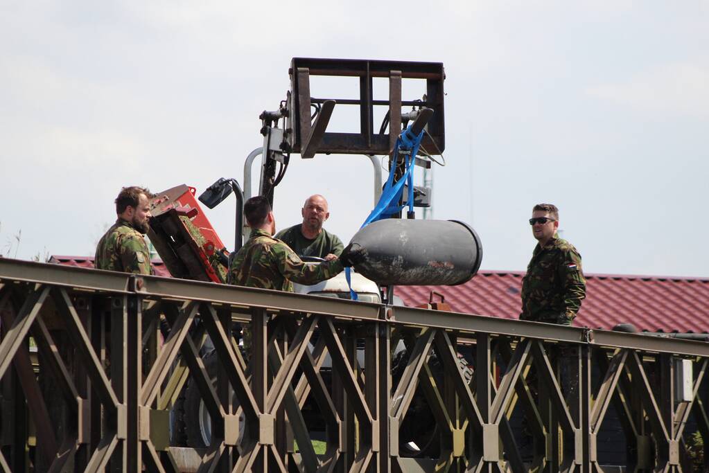 Granaten aangetroffen op terrein Fort Buitensluis