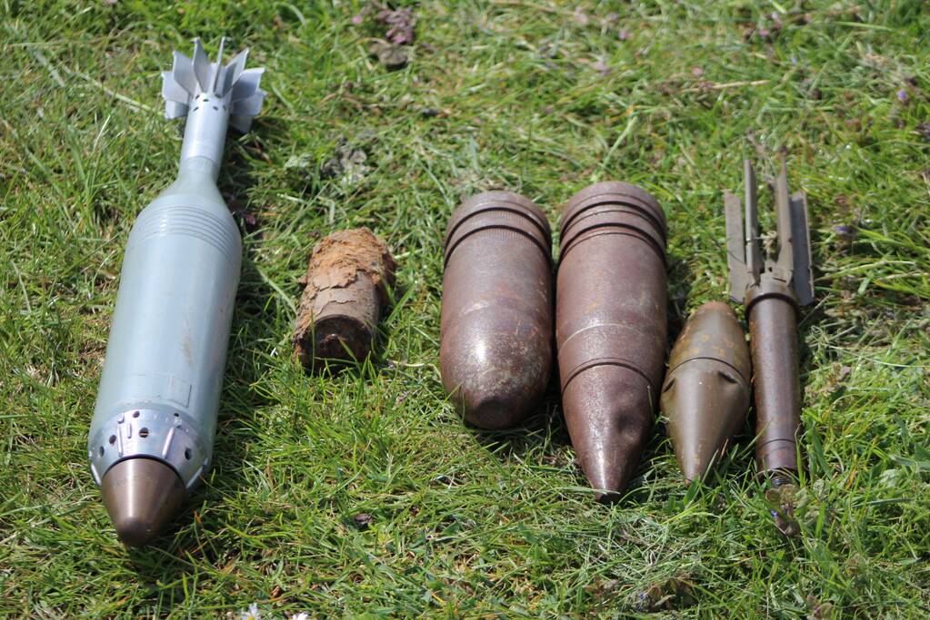 Granaten aangetroffen op terrein Fort Buitensluis