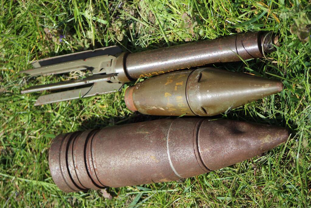 Granaten aangetroffen op terrein Fort Buitensluis