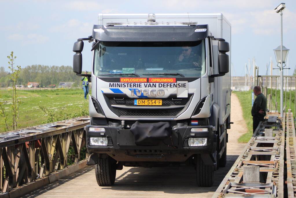 Granaten aangetroffen op terrein Fort Buitensluis