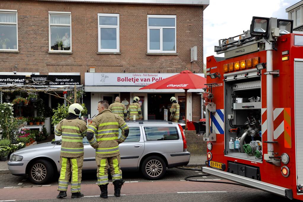 Brand in snackbar Bolletje van Polletje