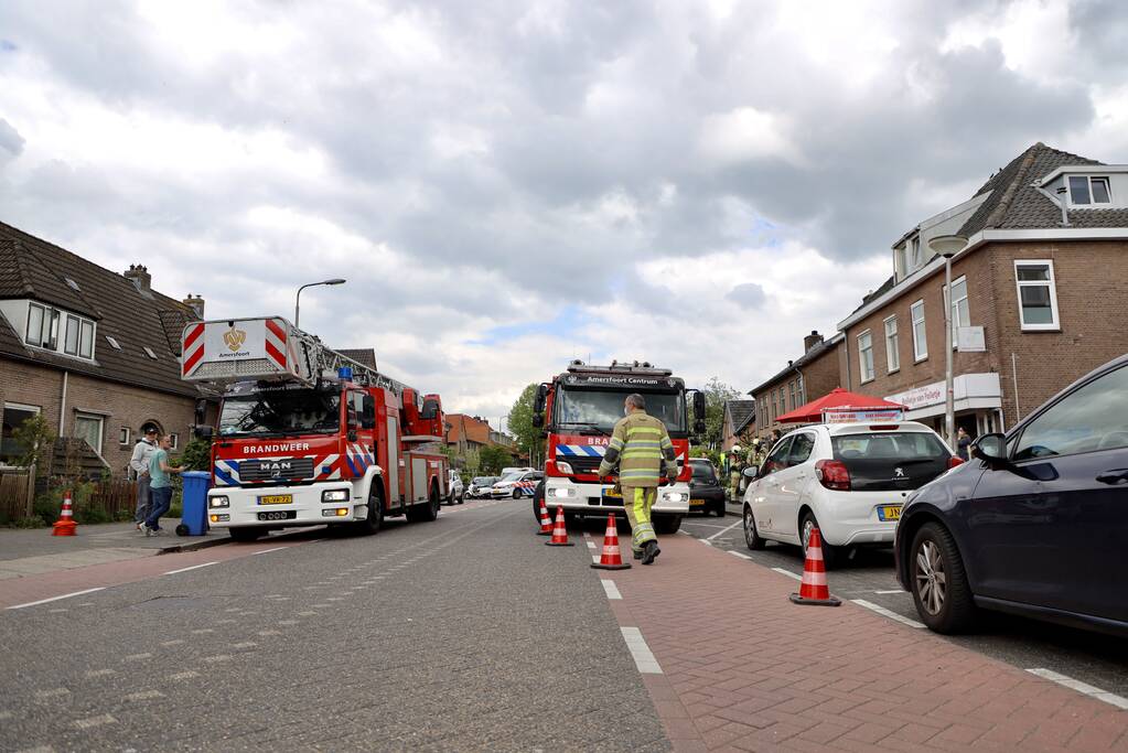 Brand in snackbar Bolletje van Polletje