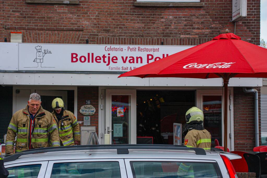 Brand in snackbar Bolletje van Polletje