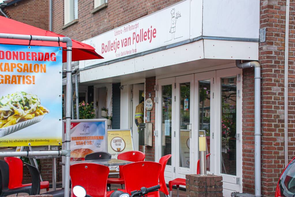 Brand in snackbar Bolletje van Polletje