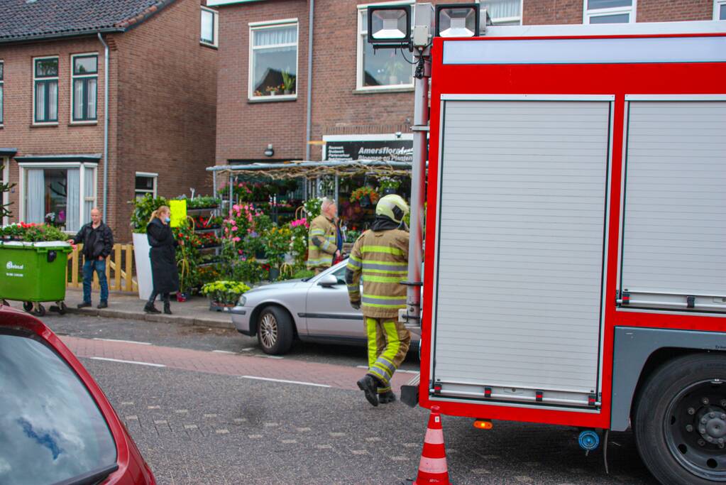 Brand in snackbar Bolletje van Polletje