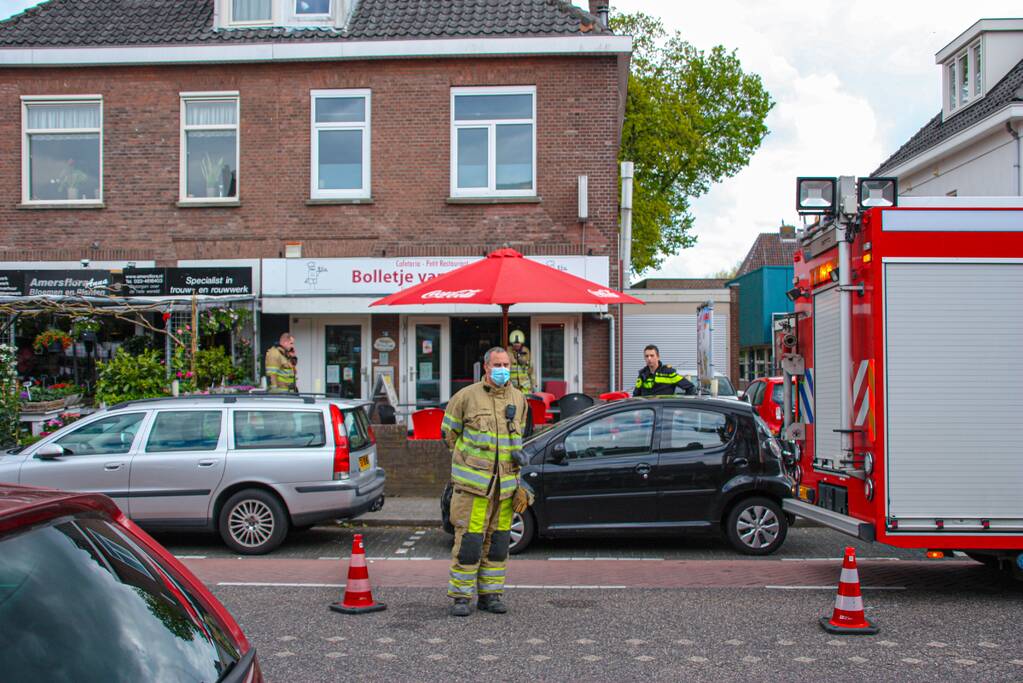 Brand in snackbar Bolletje van Polletje
