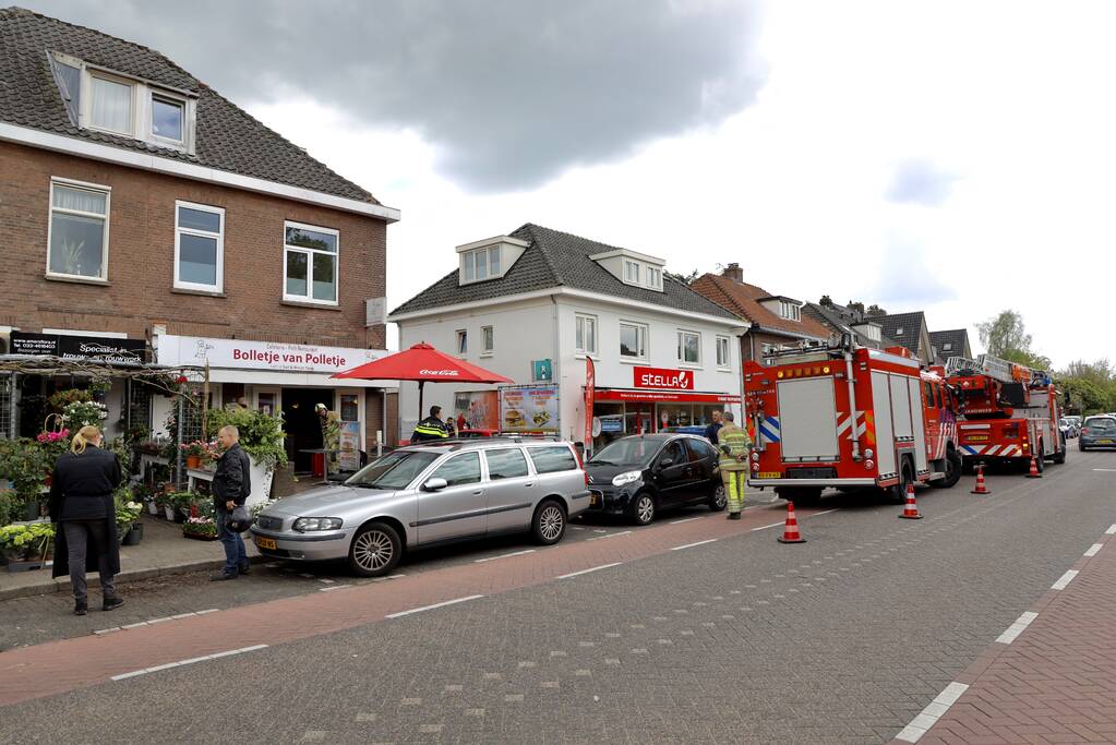 Brand in snackbar Bolletje van Polletje