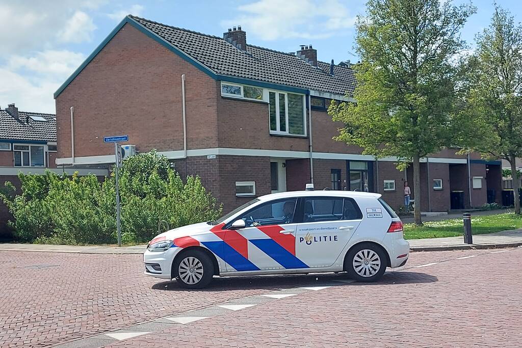 Traumahelikopter landt voor incident