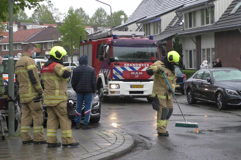 Flinke schade bij botsing op kruising