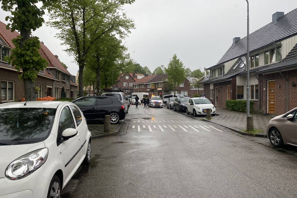 Flinke schade bij botsing op kruising