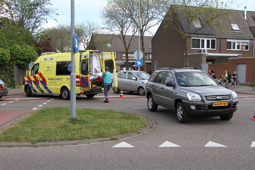 Fietster aangereden door automobilist