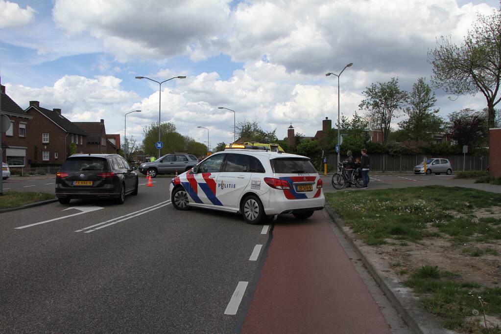 Fietster aangereden door automobilist