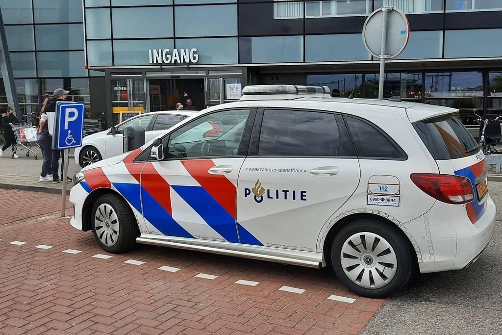 Overval op supermarkt Jumbo foodmarkt