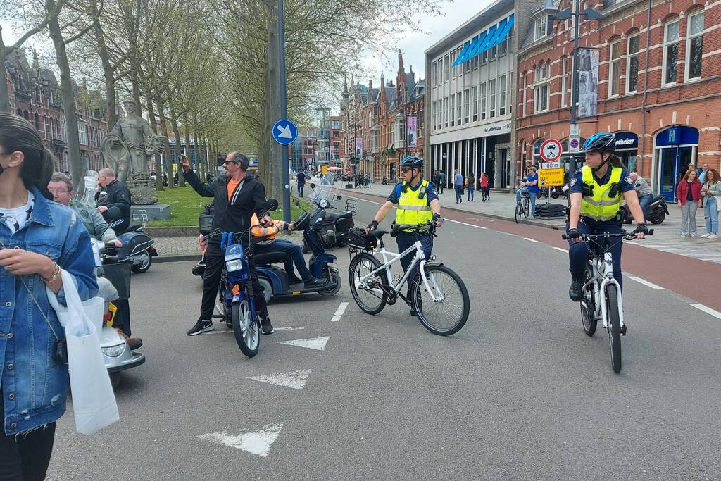 Manifestatie Walk of Freedom tegen coronabeleid