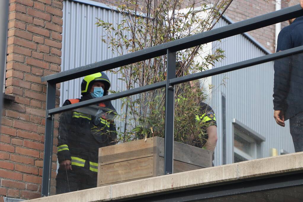 Twee personen gewond door explosie