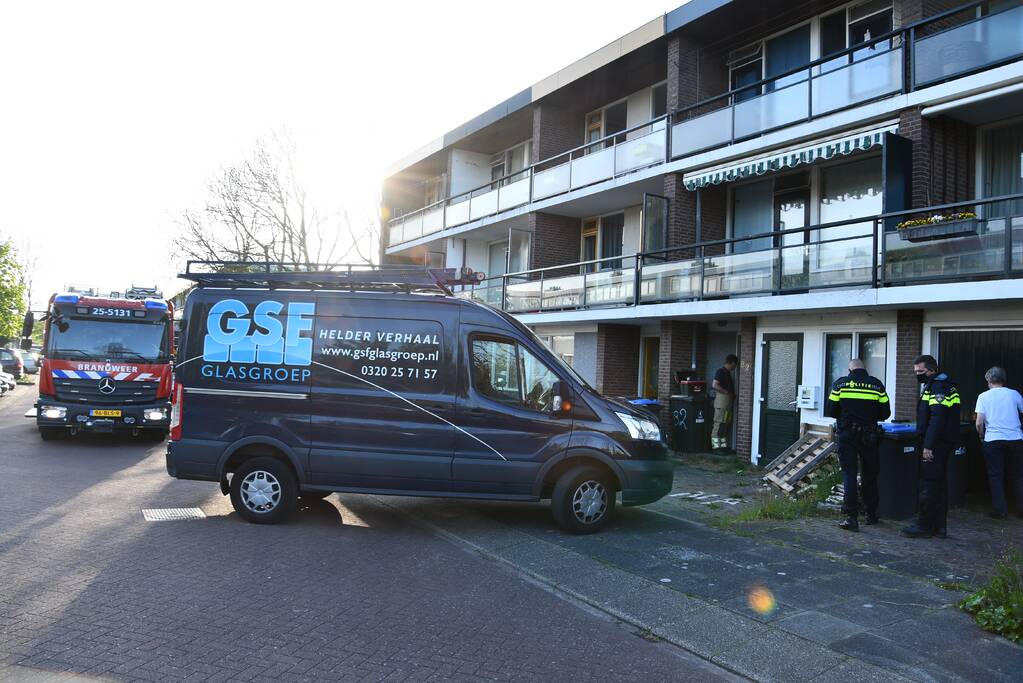 Wietkwekerij aangetroffen na wateroverlast in woning