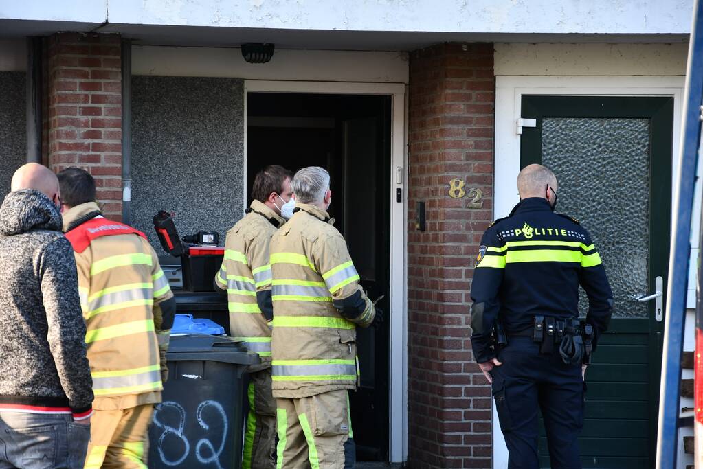 Wietkwekerij aangetroffen na wateroverlast in woning