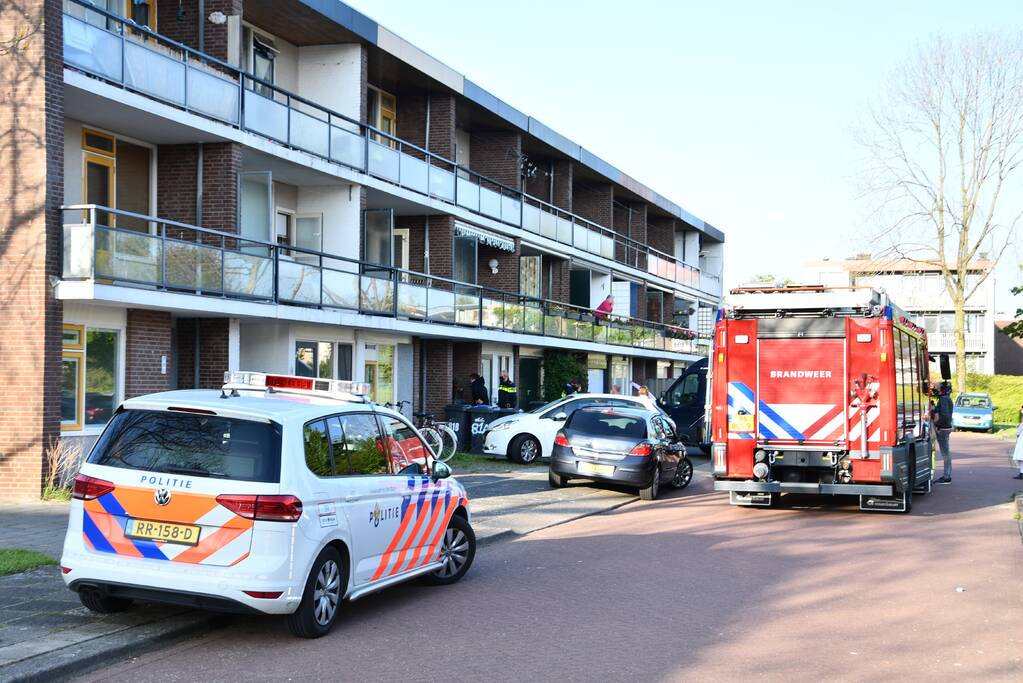 Wietkwekerij aangetroffen na wateroverlast in woning