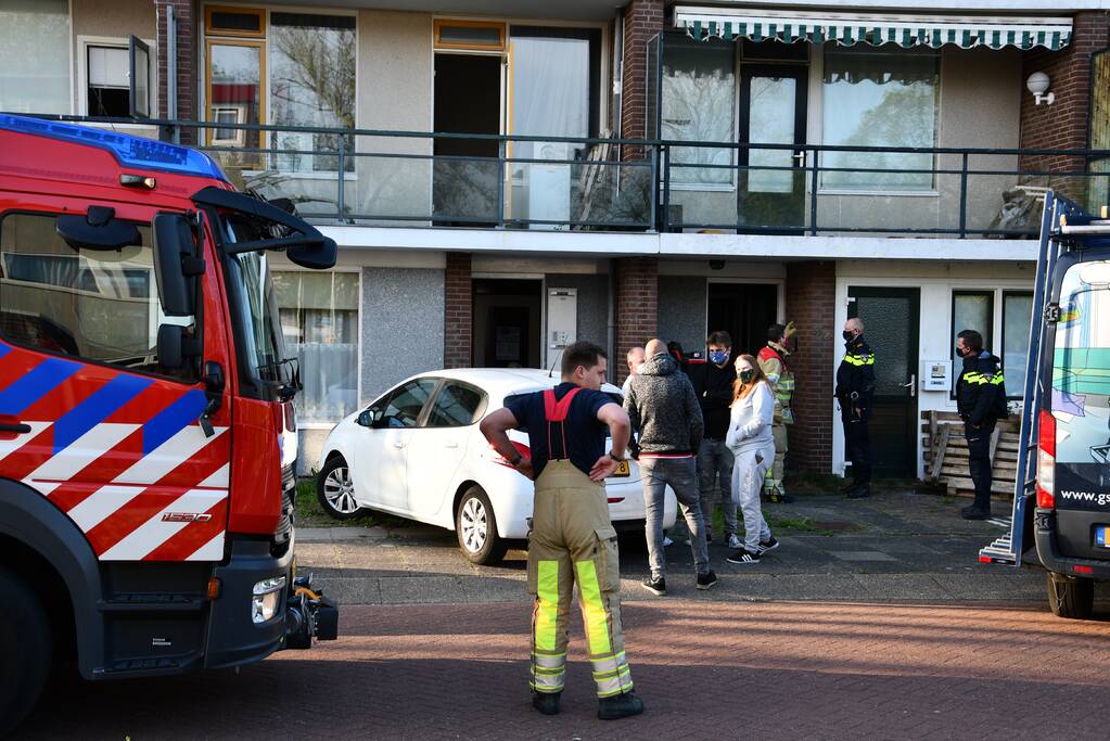 Wietkwekerij aangetroffen na wateroverlast in woning