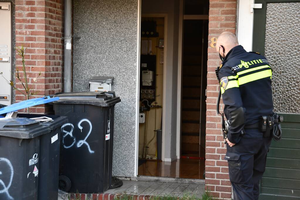 Wietkwekerij aangetroffen na wateroverlast in woning