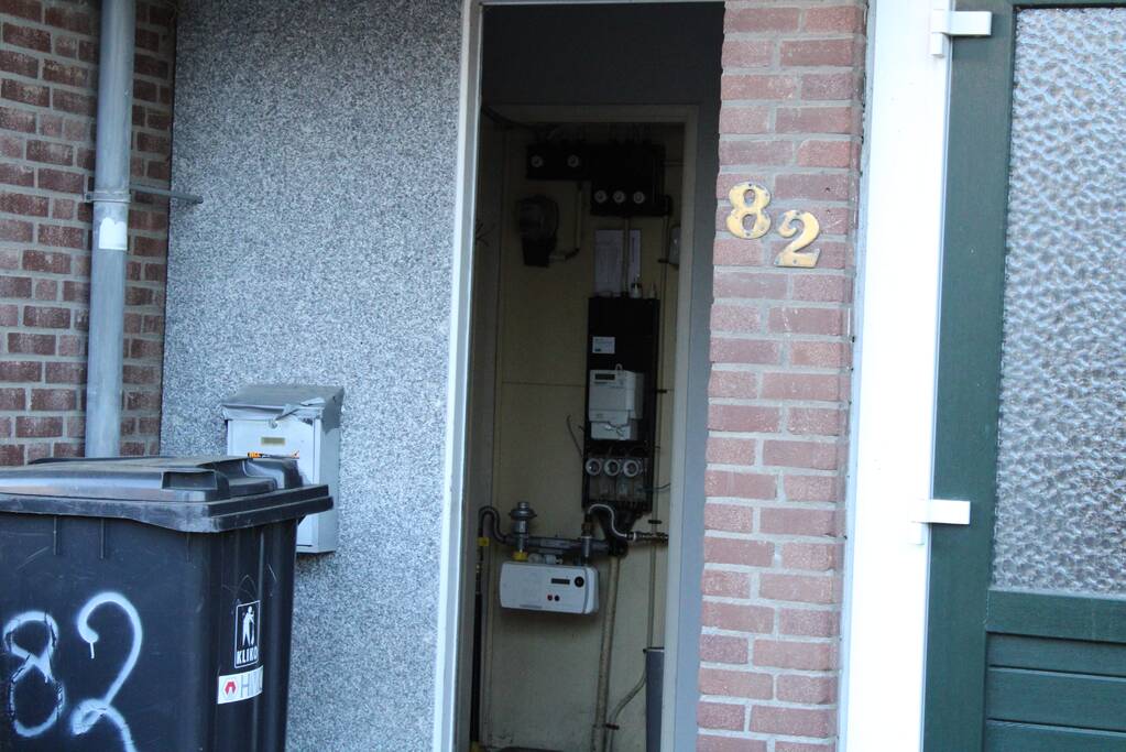 Wietkwekerij aangetroffen na wateroverlast in woning