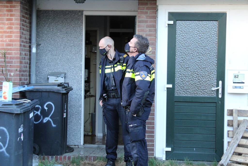 Wietkwekerij aangetroffen na wateroverlast in woning