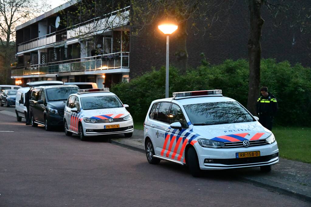 Wietkwekerij aangetroffen na wateroverlast in woning