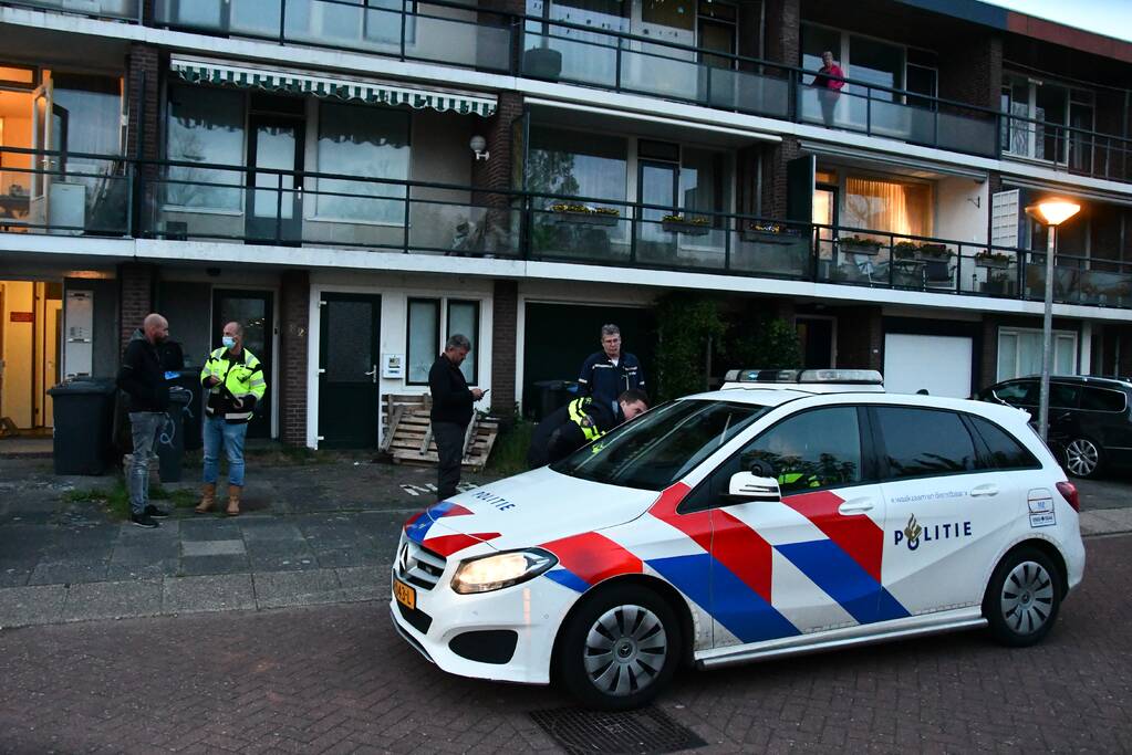 Wietkwekerij aangetroffen na wateroverlast in woning