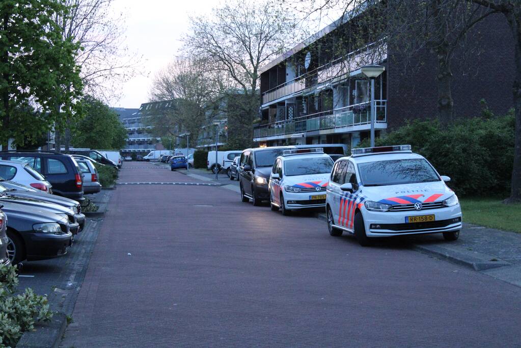 Wietkwekerij aangetroffen na wateroverlast in woning