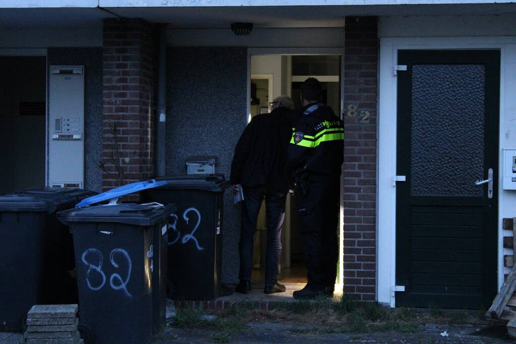 Wietkwekerij aangetroffen na wateroverlast in woning