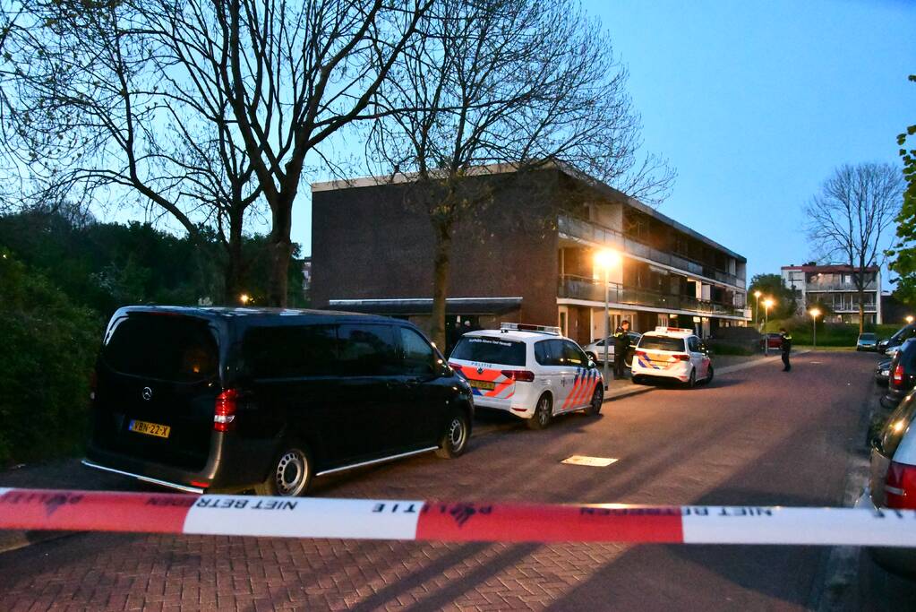 Wietkwekerij aangetroffen na wateroverlast in woning