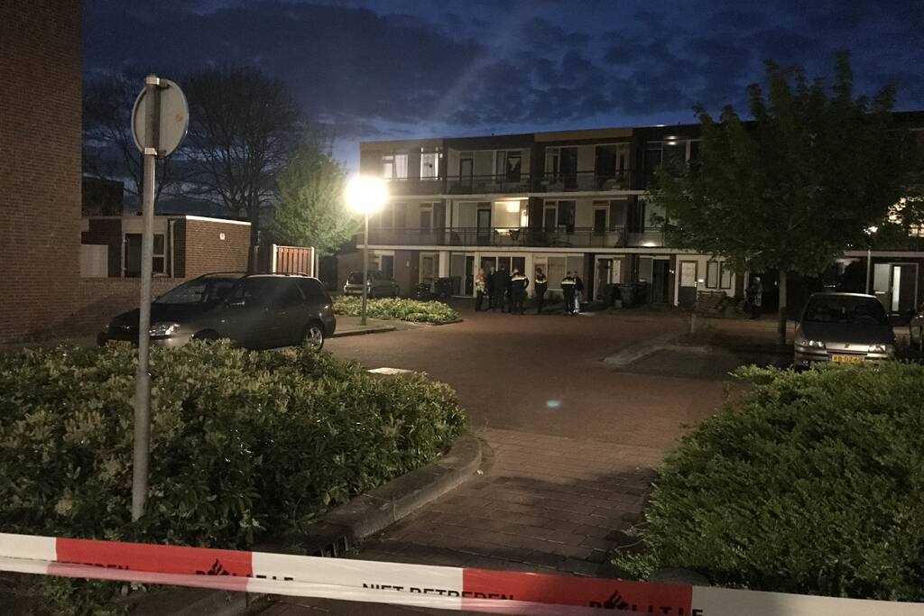 Wietkwekerij aangetroffen na wateroverlast in woning