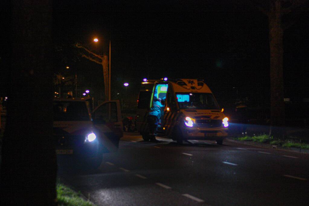 Persoon gewond door steekpartij