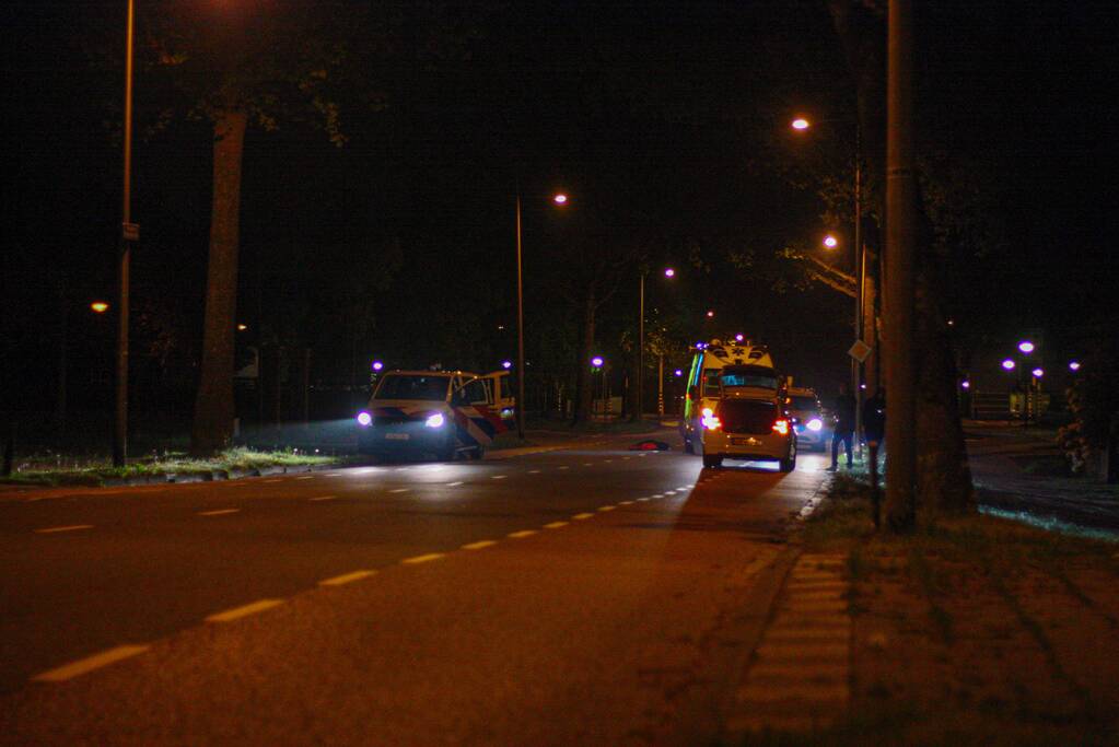 Persoon gewond door steekpartij