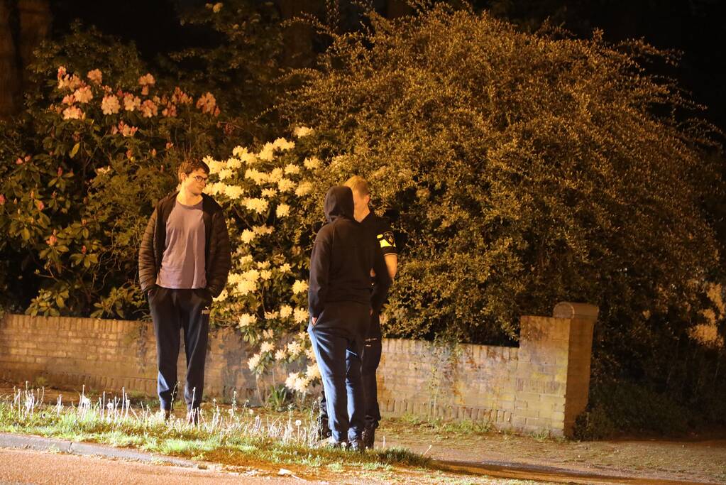 Persoon gewond door steekpartij