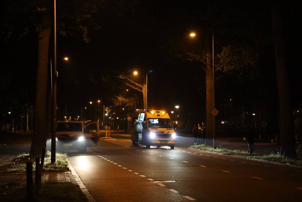 Persoon gewond door steekpartij