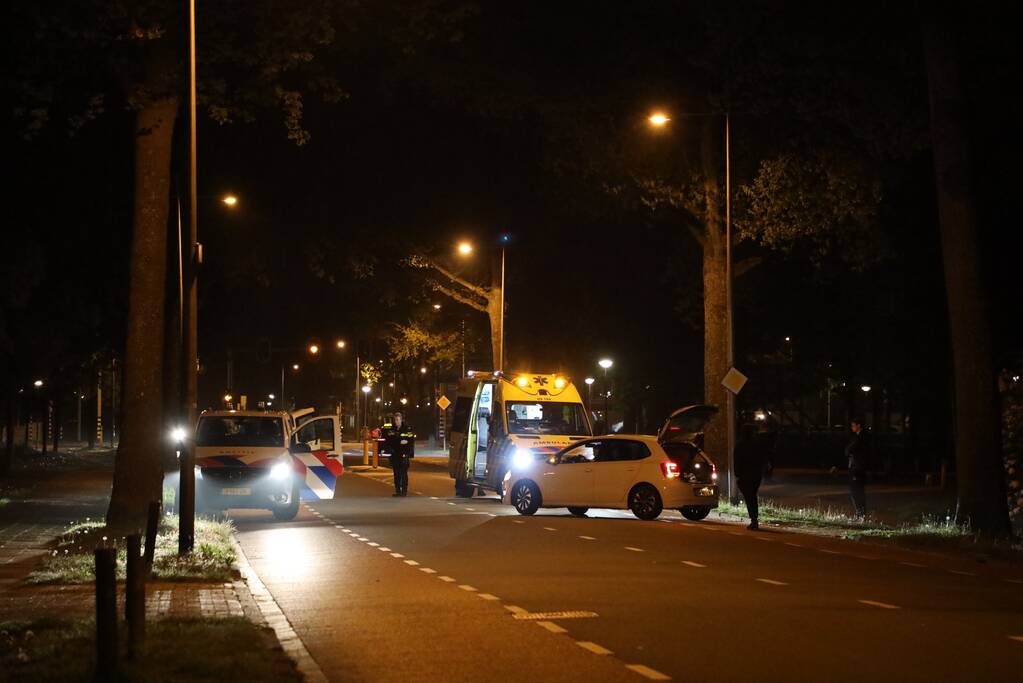 Persoon gewond door steekpartij