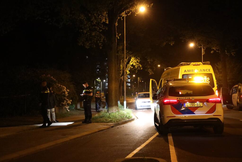 Persoon gewond door steekpartij