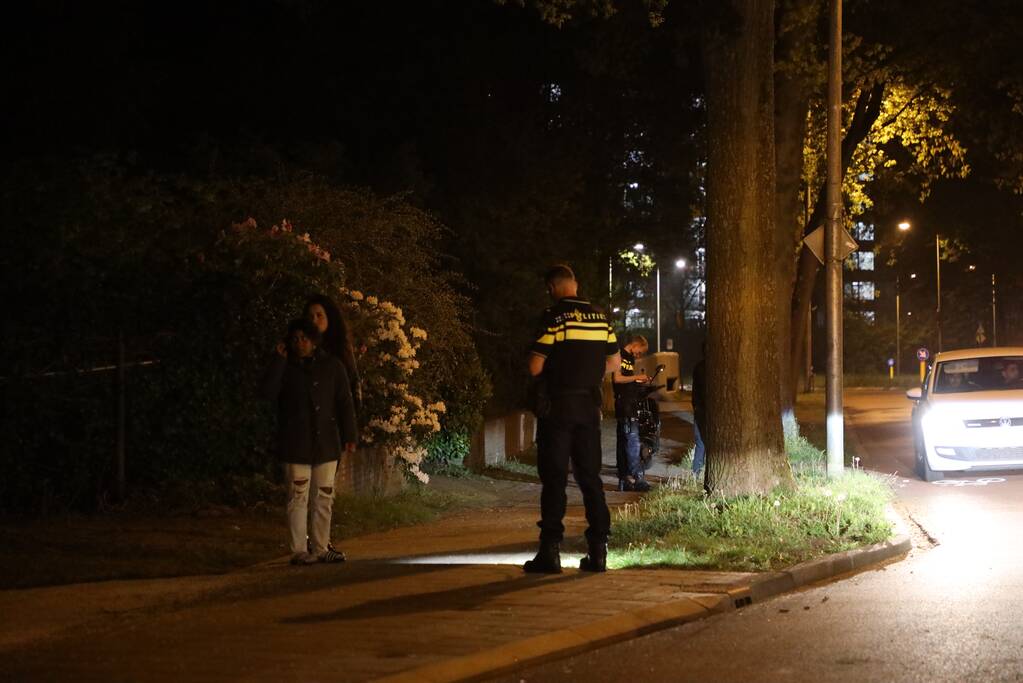 Persoon gewond door steekpartij