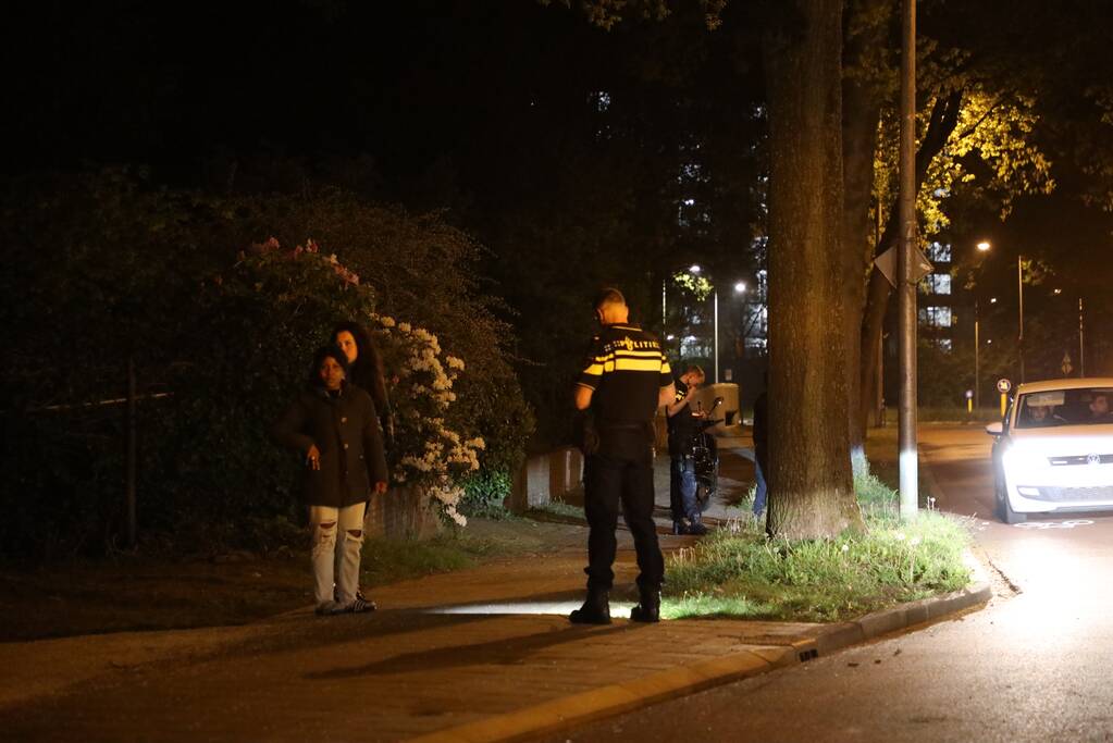 Persoon gewond door steekpartij