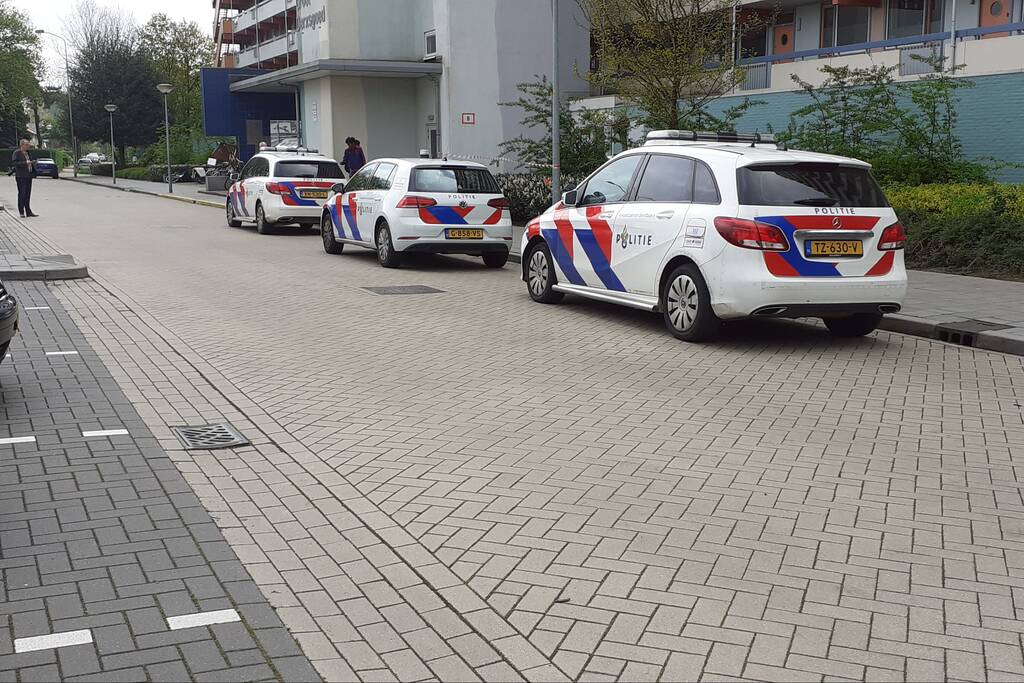 Persoon ernstig gewond bij incident in flat