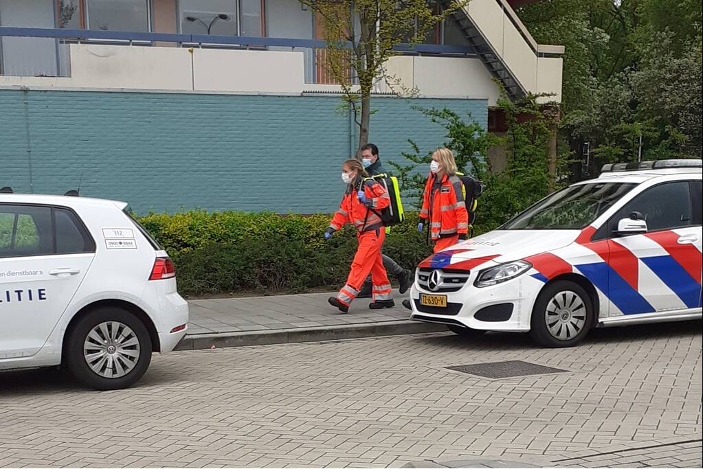 Persoon ernstig gewond bij incident in flat