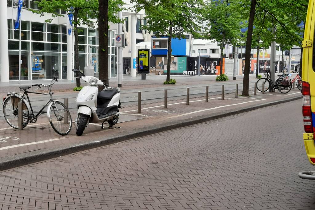 Persoon gewond bij verkeersongeval