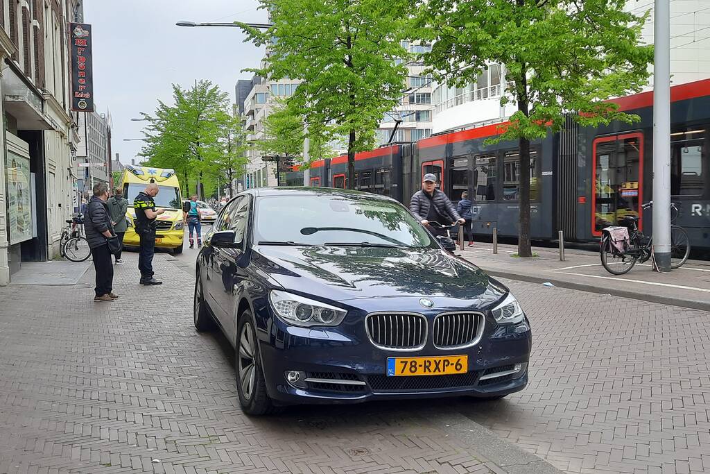 Persoon gewond bij verkeersongeval