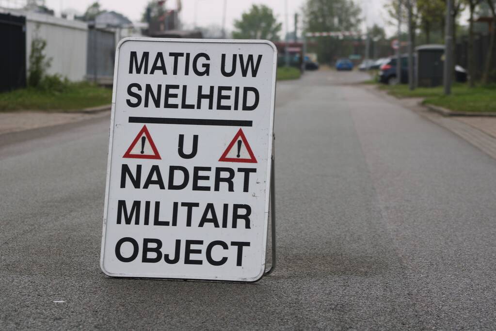 Zeeuwse Nationale Reserve van Defensie houdt oefening