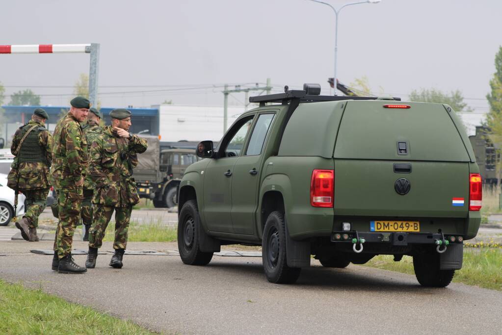 Zeeuwse Nationale Reserve van Defensie houdt oefening